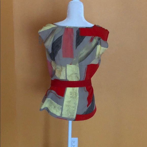 Sleeveless blouse DKNY jeans - Picture 2 of 3